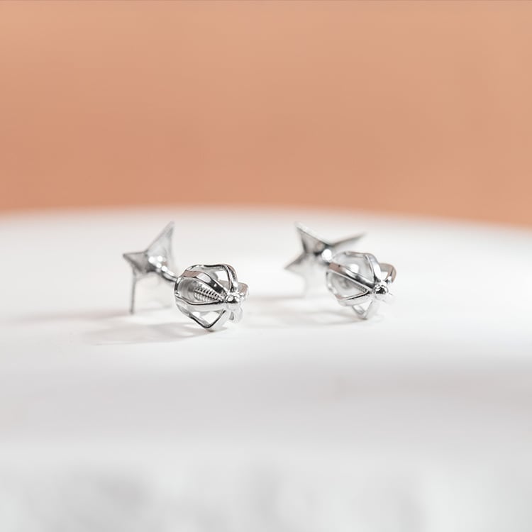 Šroubovací náušnice ve tvaru hvězdiček Malý princ 151453