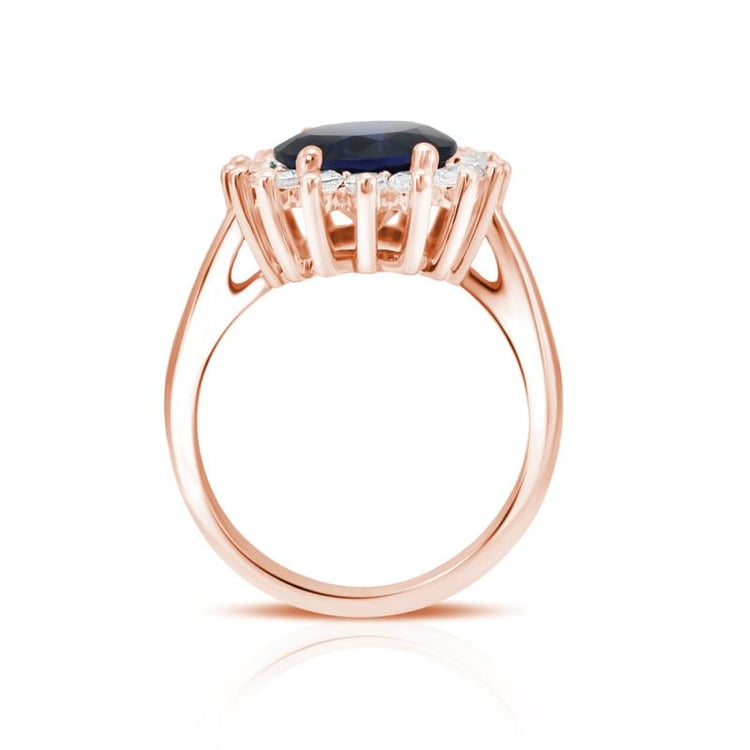 Prsten se safírem 23256