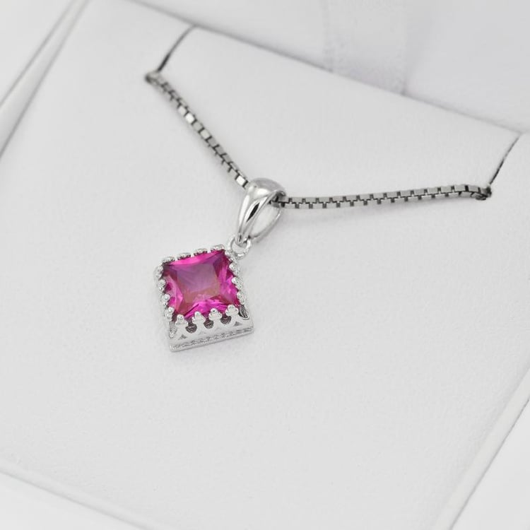 Safírový náhrdleník 24512