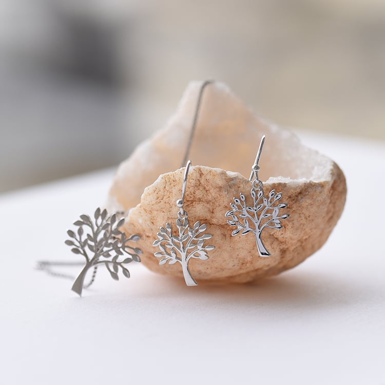 Strom života ve stříbrné kolekci 59010