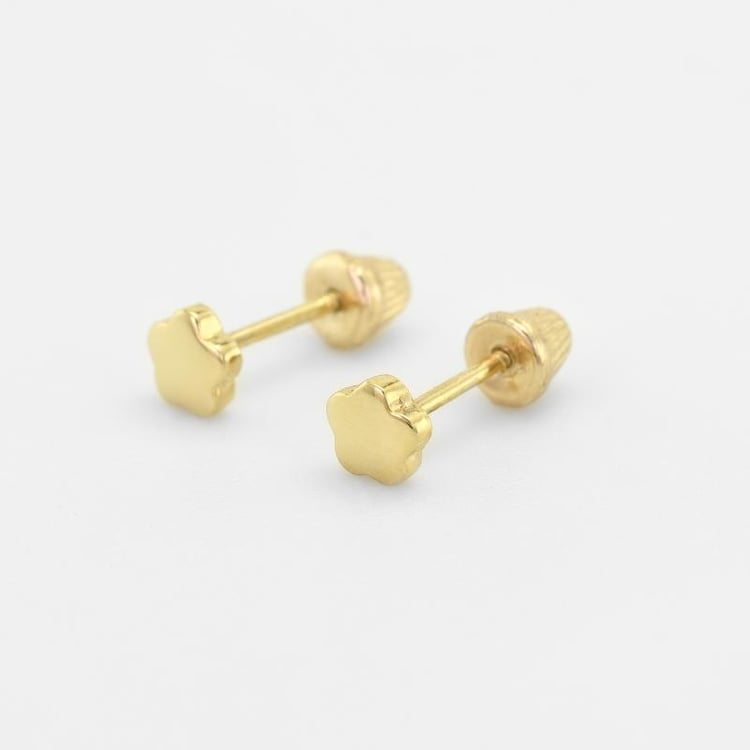 Zlaté dětské náušnice 51448