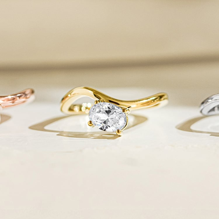 Originální zásnubní prsten 154817