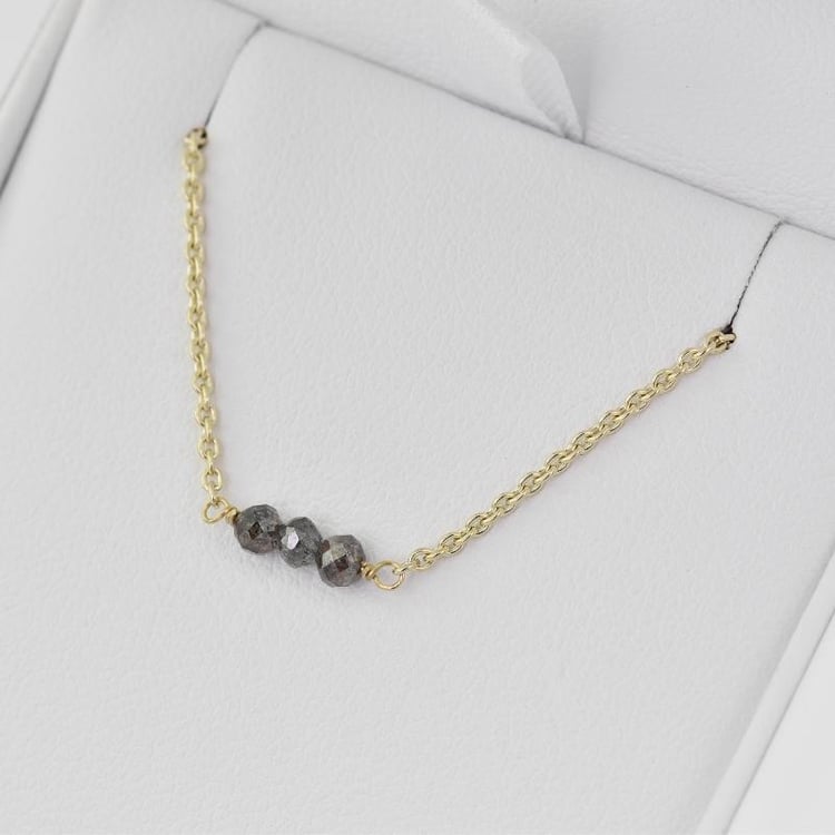 Zlatý minimalistický náramek 31555