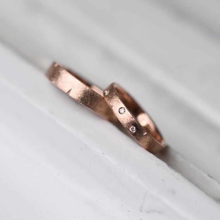 Snubní prsteny s diamanty 64199