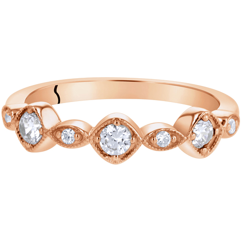 Eternity pozlacený prsten se zirkony 44734