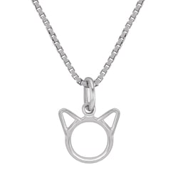 Stříbrný přívěsek ve tvaru kočky Cattie