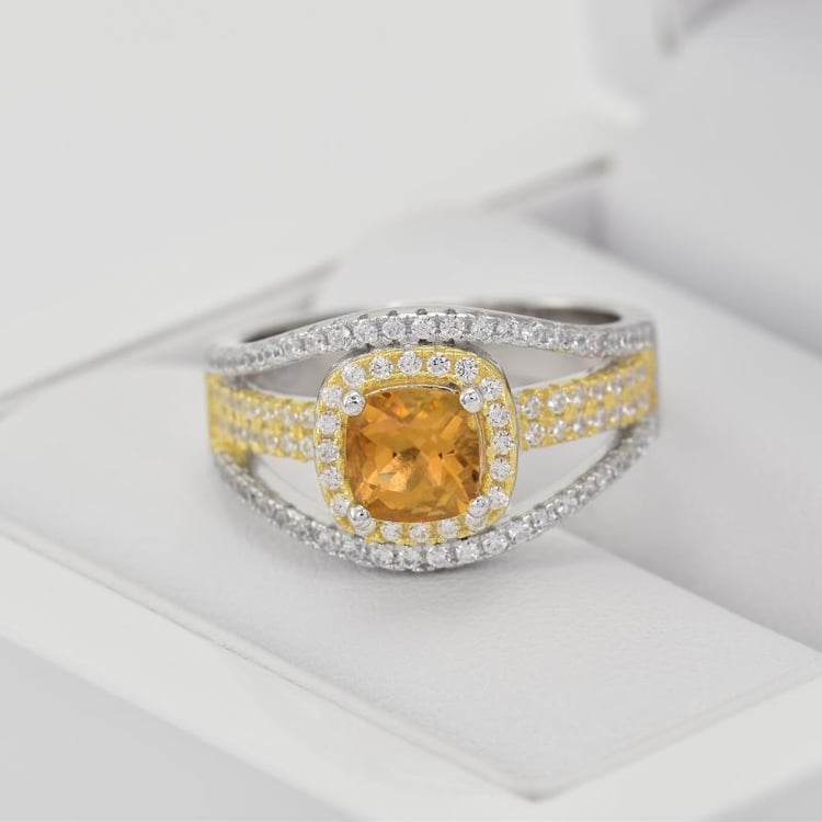 Stříbrný prsten 26464