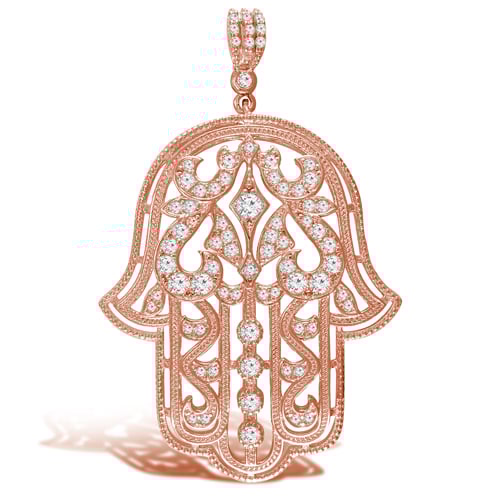 Náhrdelník se zirkony