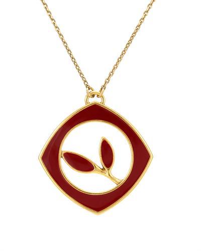 Mosazný náhrdelník