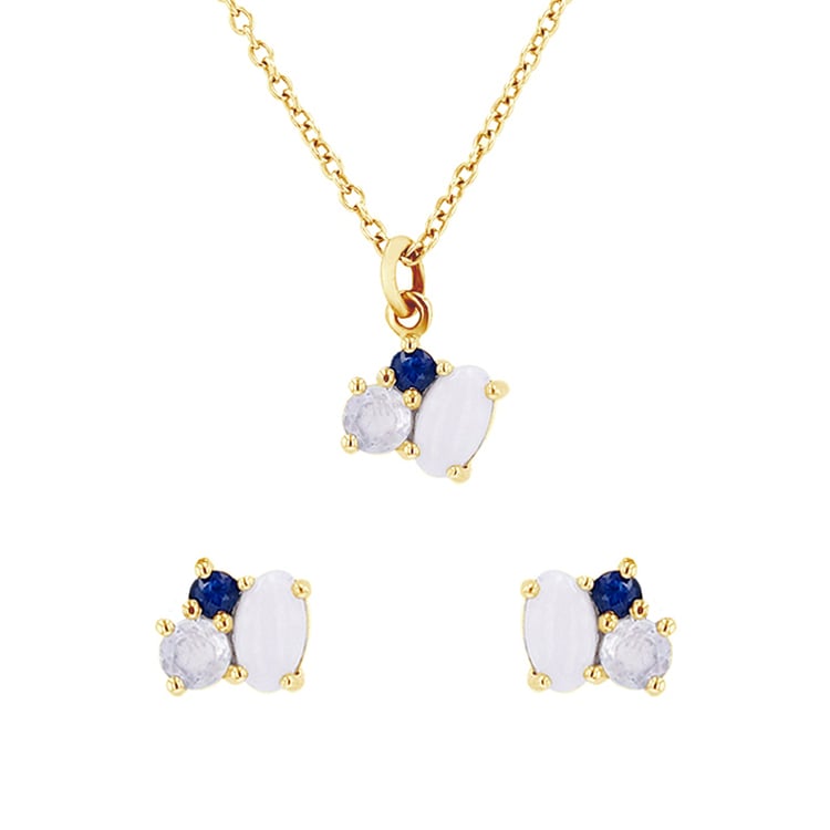 Kolekce drahokamových šperků 82154