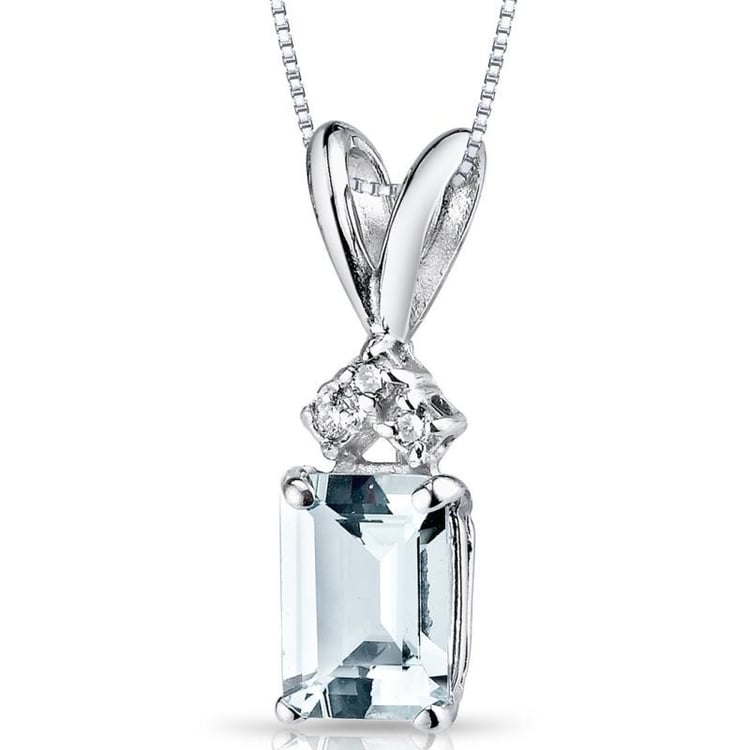 Akvamarínový náhrdelník Deandra