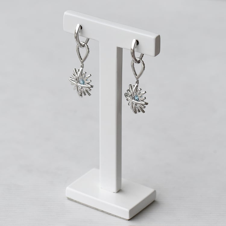 Sněhové vločky s diamanty 73216