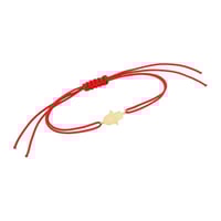 Šňůrkový jóga náramek se symbolem Hamsa