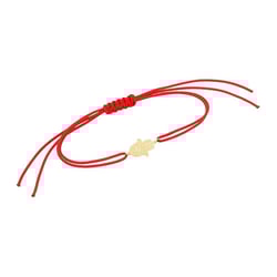 Šňůrkový jóga náramek se symbolem Hamsa