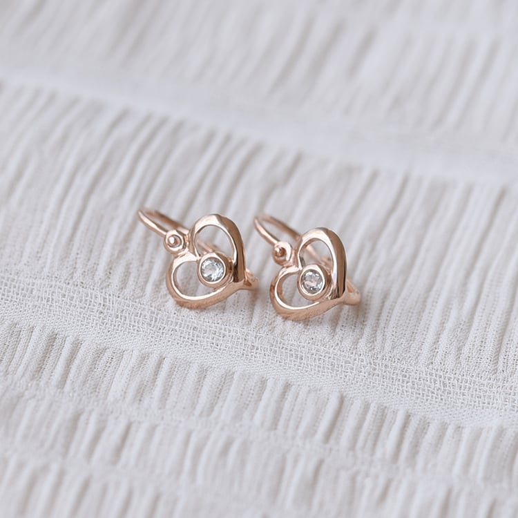 Zlaté dětské náušnice 145055