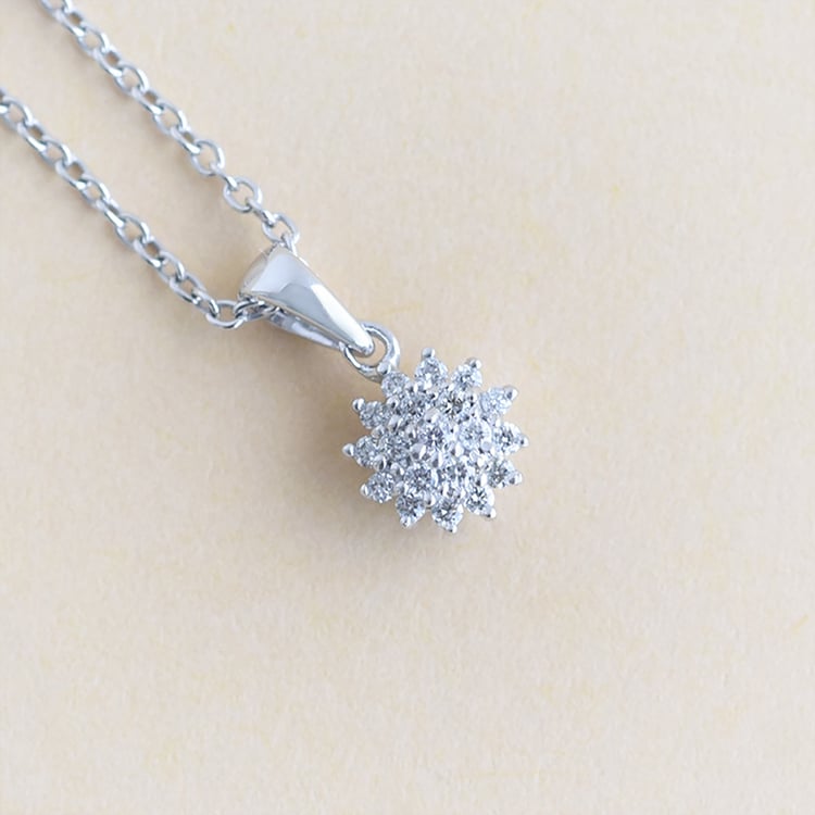 Přívěsek s lab-grown diamanty 95996