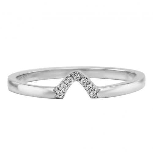 Zlatý zásnubní set prstenů s marquise certifikovaným diamantem Eliwa