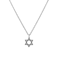 Přívěsek Davidova hvězda