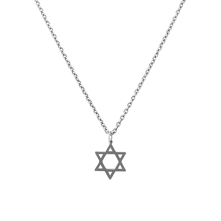 Přívěsek Davidova hvězda