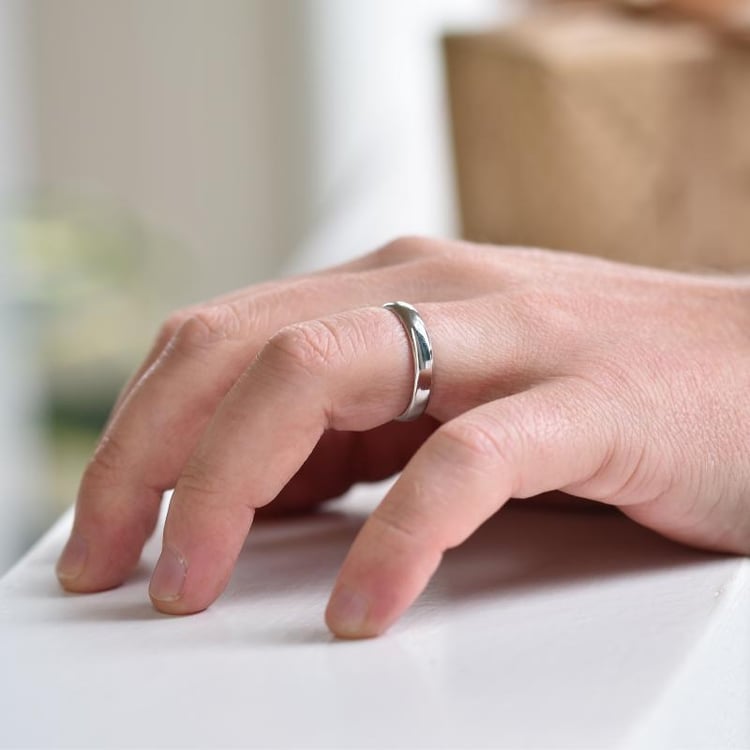 Pánský prsten 77049