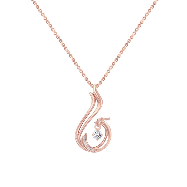 Diamantový náhrdelník Delany