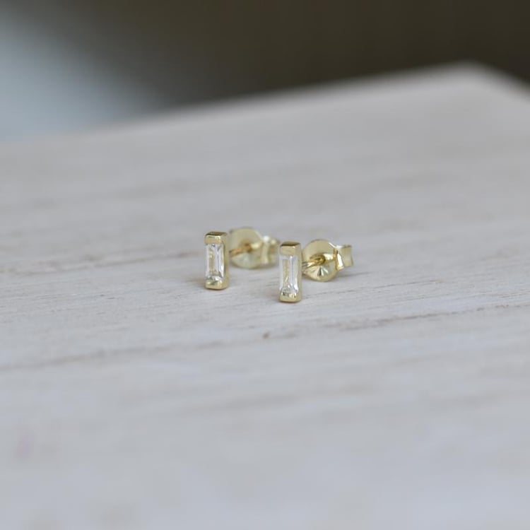 Náušnice se safíry 37682