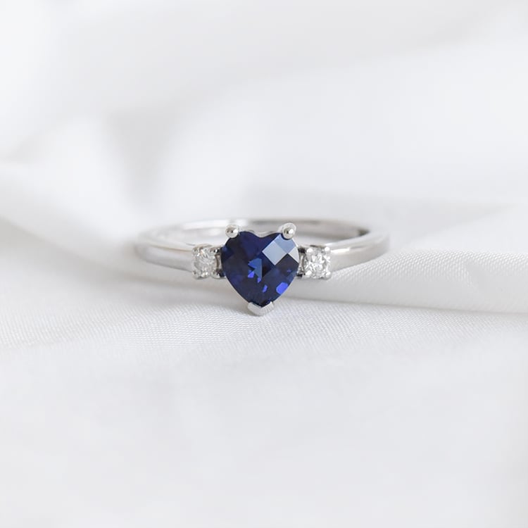 Safírové srdce 93704