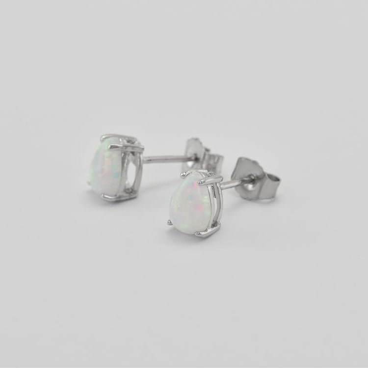 Náušnice s opály 38595