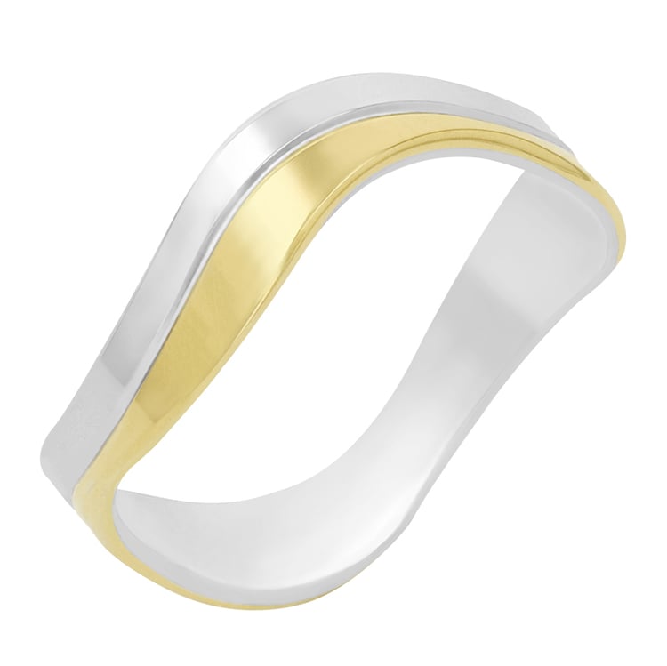 Pánský snubní prsten 76875