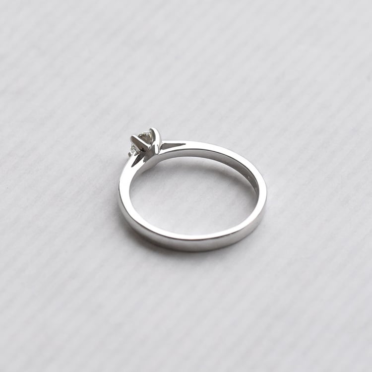 Zásnubní prsten s diamantem Dawi 73299