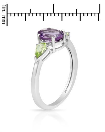 Prsten s ametystem a olivíny 1090