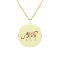 Personalizovaný náhrdelník Čínské znamení zvěrokruhu