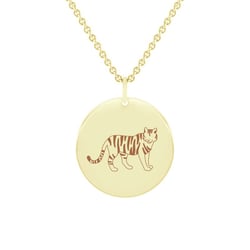 Personalizovaný náhrdelník Čínské znamení zvěrokruhu