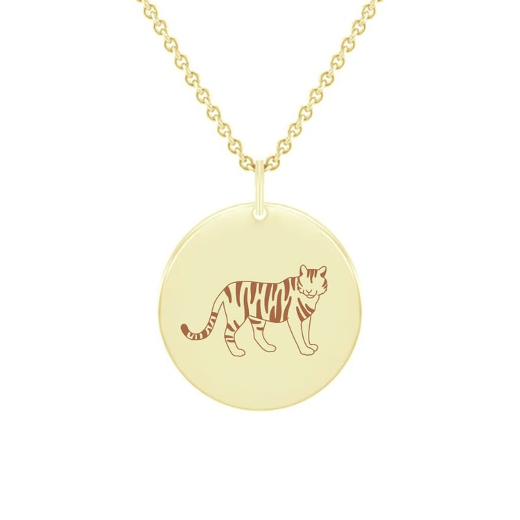 Personalizovaný náhrdelník Čínské znamení zvěrokruhu