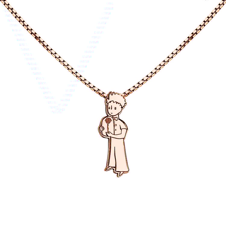 Stříbrný přívěsek s postavičkou Malý princ 142696