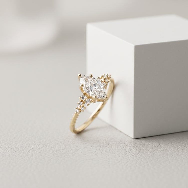 Zásnubní prsten s diamanty Joanna 170740