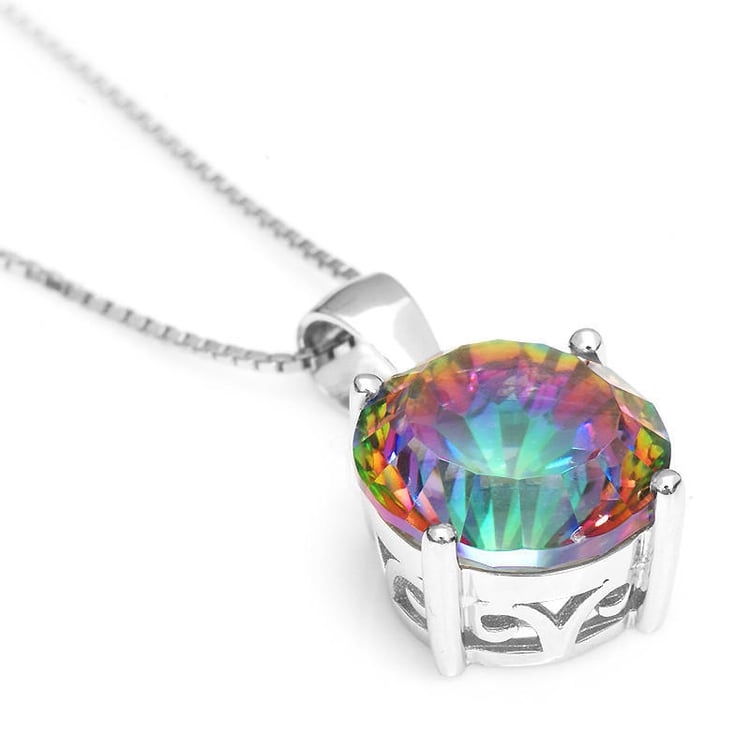 Náhrdelník s topazem 14956