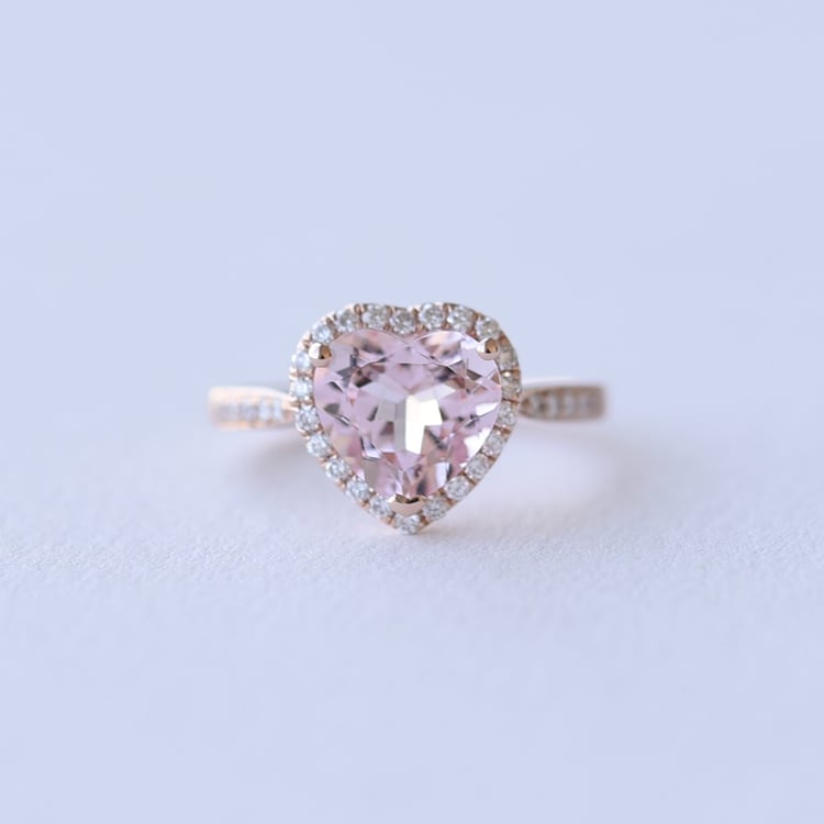 Prsten ve tvaru srdce 60961