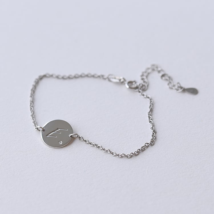 Náramek s diamantem 61729