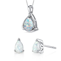 Kolekce šperků s bílými opály Andie