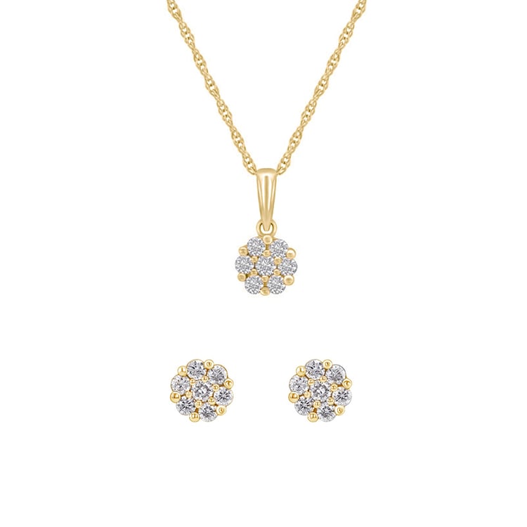 Kolekce šperků s lab-grown diamanty Alister 109284