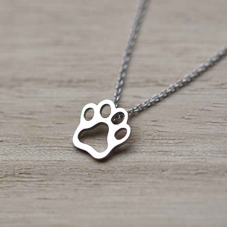 Psí tlapka v přívěsku 58371