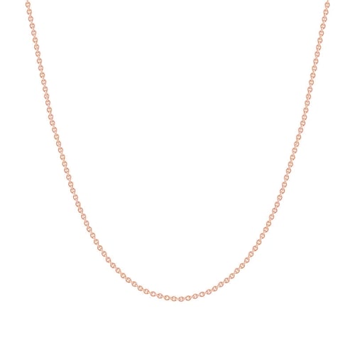 Ankr řetízek 40 cm ze 14k zlata