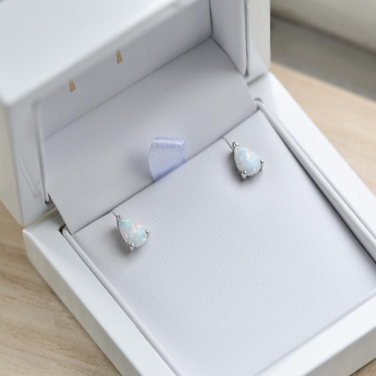 Stříbrné náušnice 36201