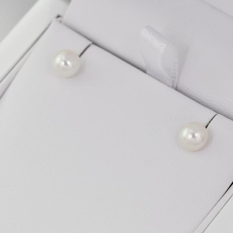 Perlové náušnice 26694