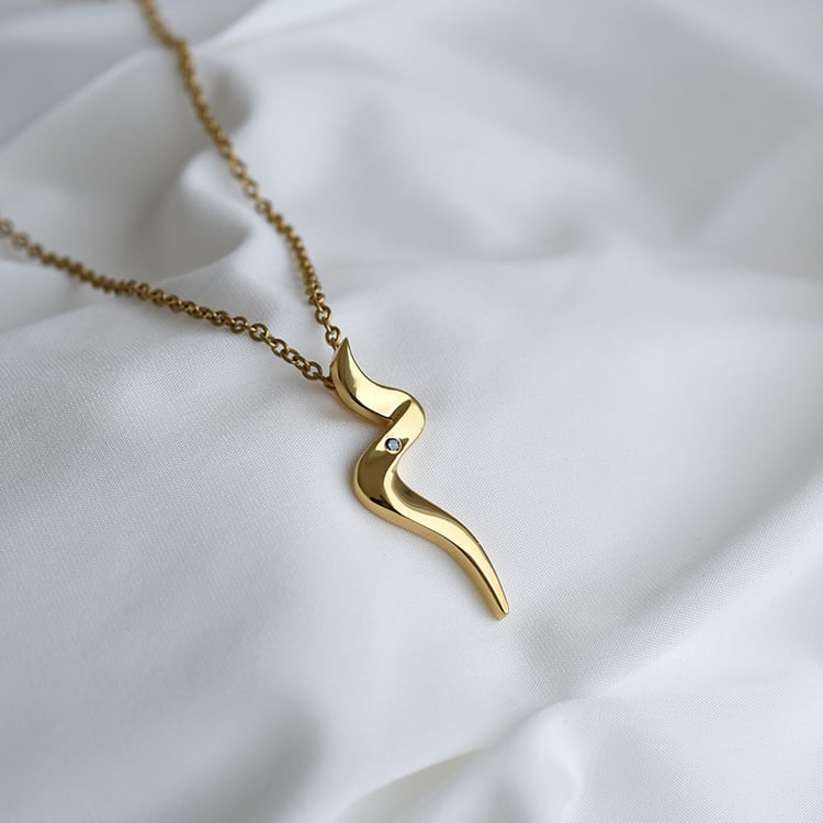 Pozlacený přívěsek 86223