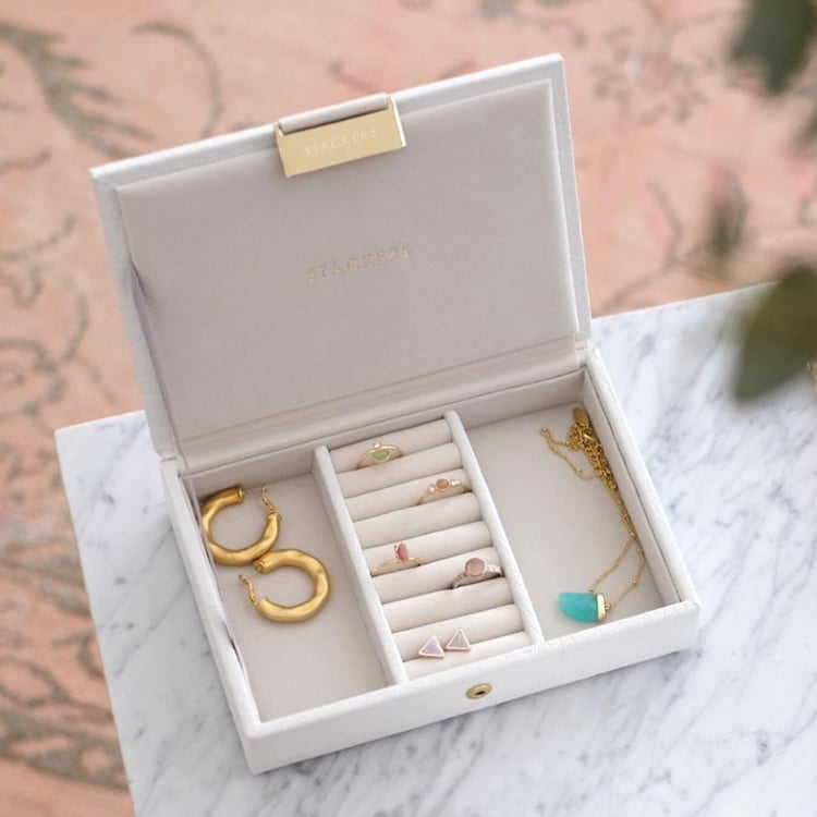 Šperkovnice bílá 63500