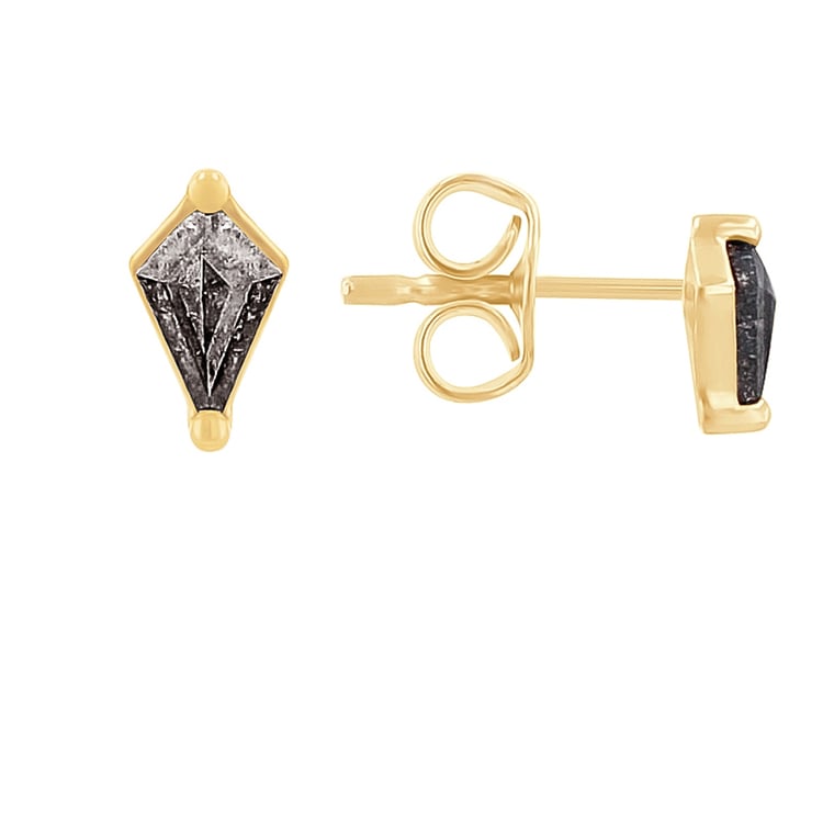 Náušnice s kite salt and pepper diamanty Ansa 126624