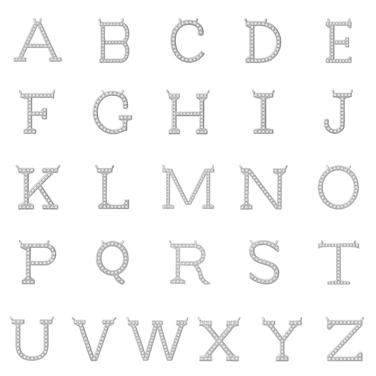 Personalizovaný náhrdelník s diamanty Amira 87920