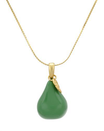 Mosadzný náhrdelník